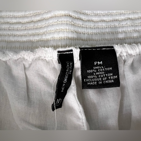 Women’s Petite Medium New Directions Bloom Pants NWT - Picture 5 of 7